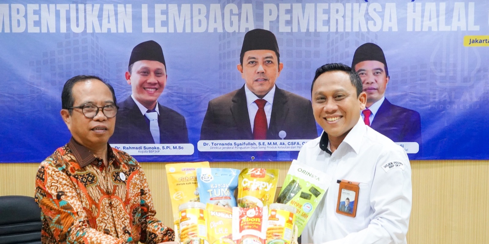 KKP Gagas Pembentukan Lembaga Pemeriksa Halal Produk Kelautan Perikanan