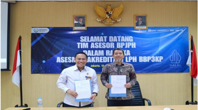 Kegiatan Asesmen Akreditasi Lembaga Pemeriksa Halal (LPH) Tanggal 13 - 15 Oktober 2025.